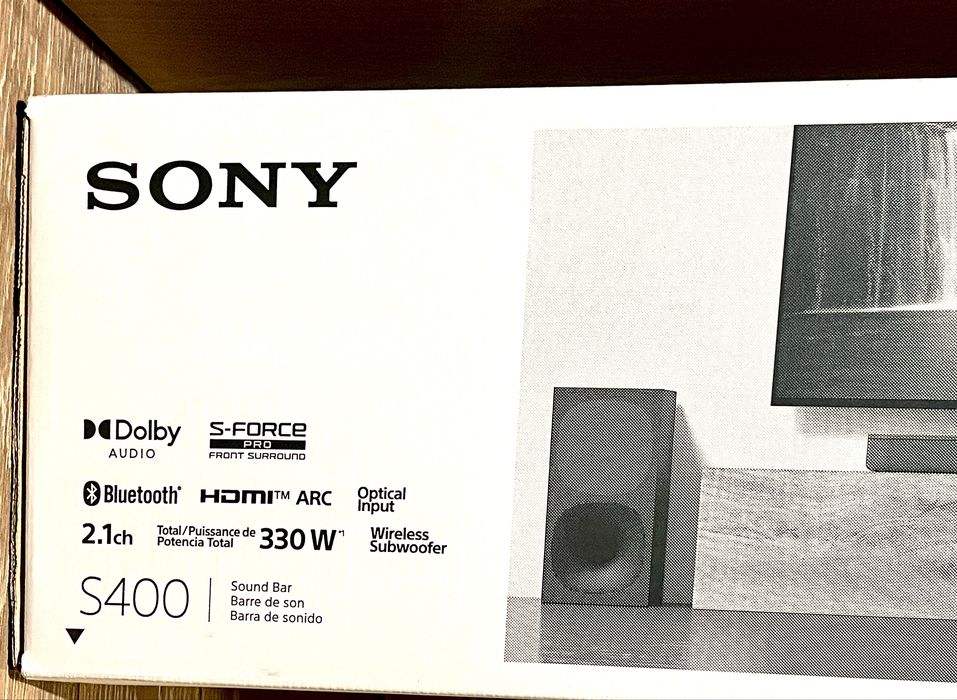 Саундбар SONY HT-S400