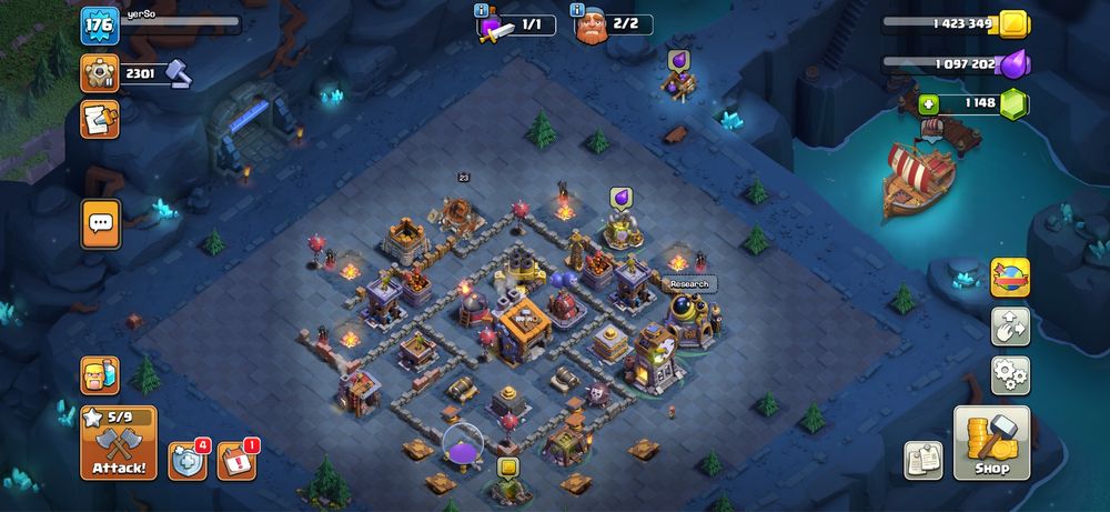 Продается клеш аккаунт