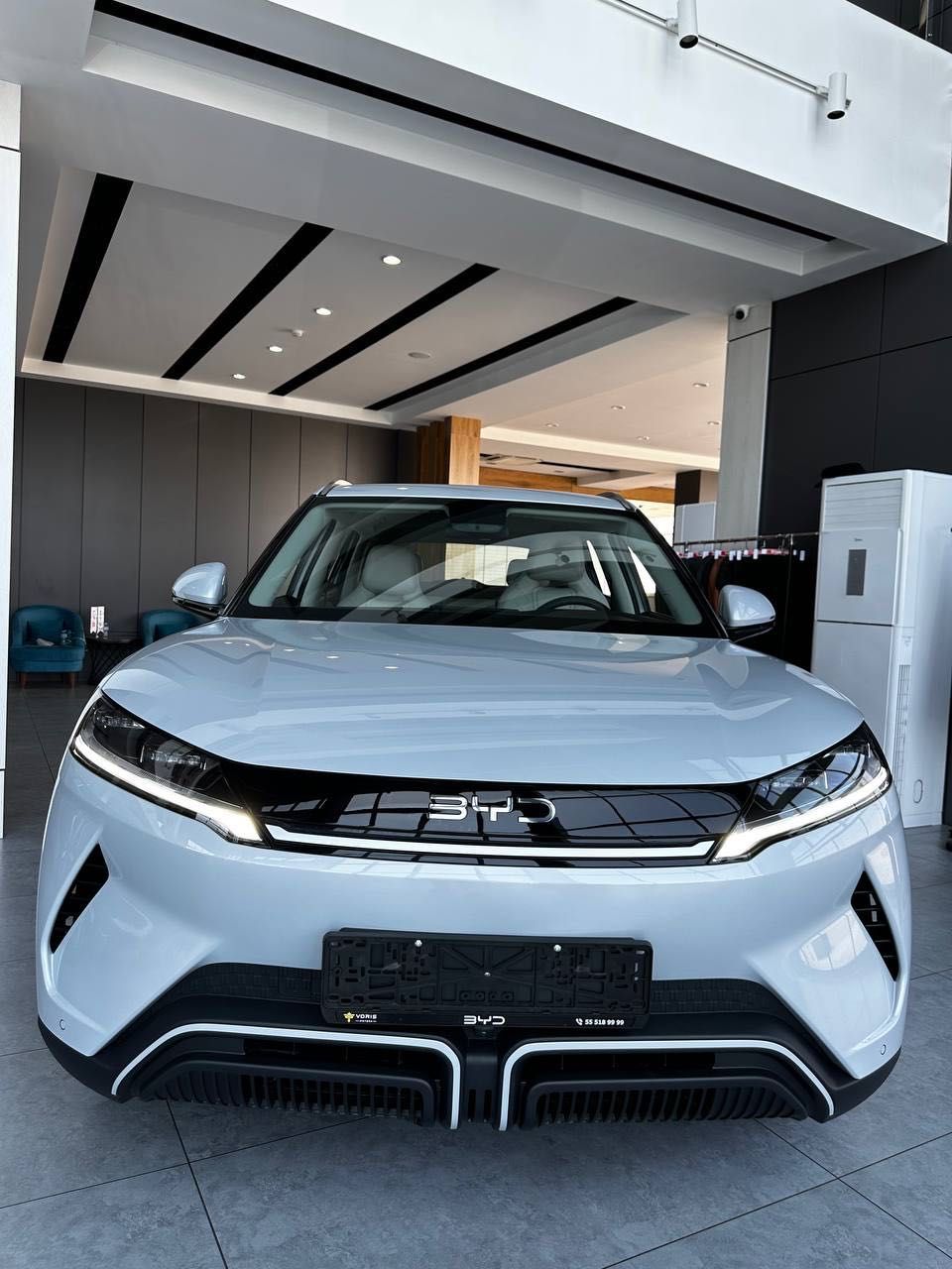 BYD Yuan Up 401km Flagship 2025 eng foydali taklif Kredit yiliga 22%