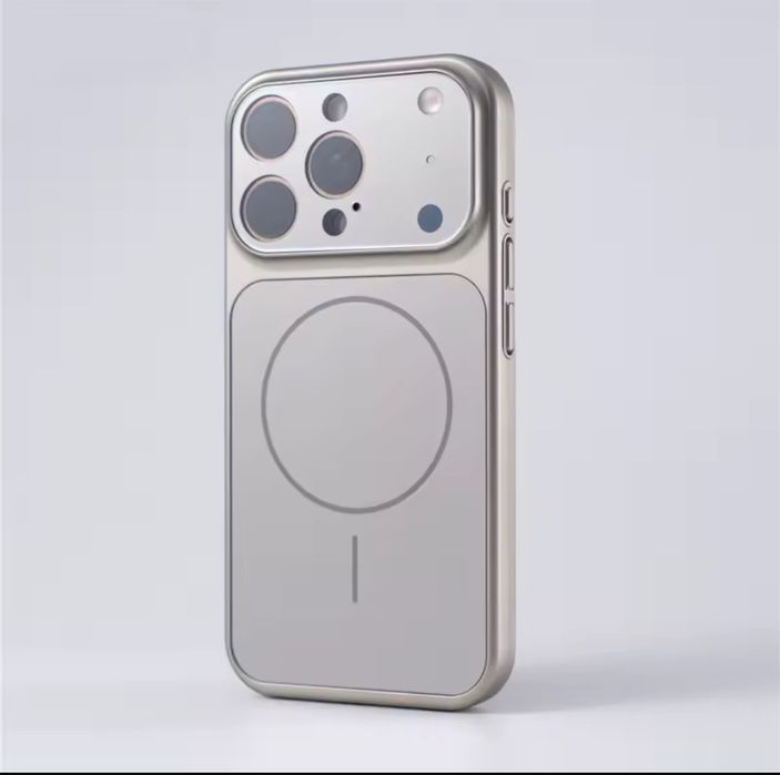 Iphone 17 17 PRO 17 AIR 17 PRO MAX Husa Magsafe Plastic Slim Lucioasa