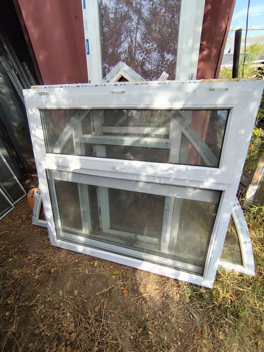 Пластиковые окна б/у