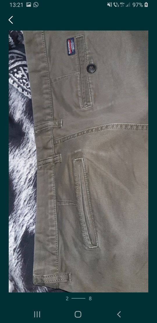 Superdry pantaloni cargo