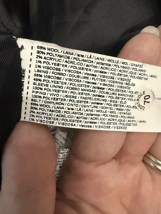 Palton Mango 66% lana