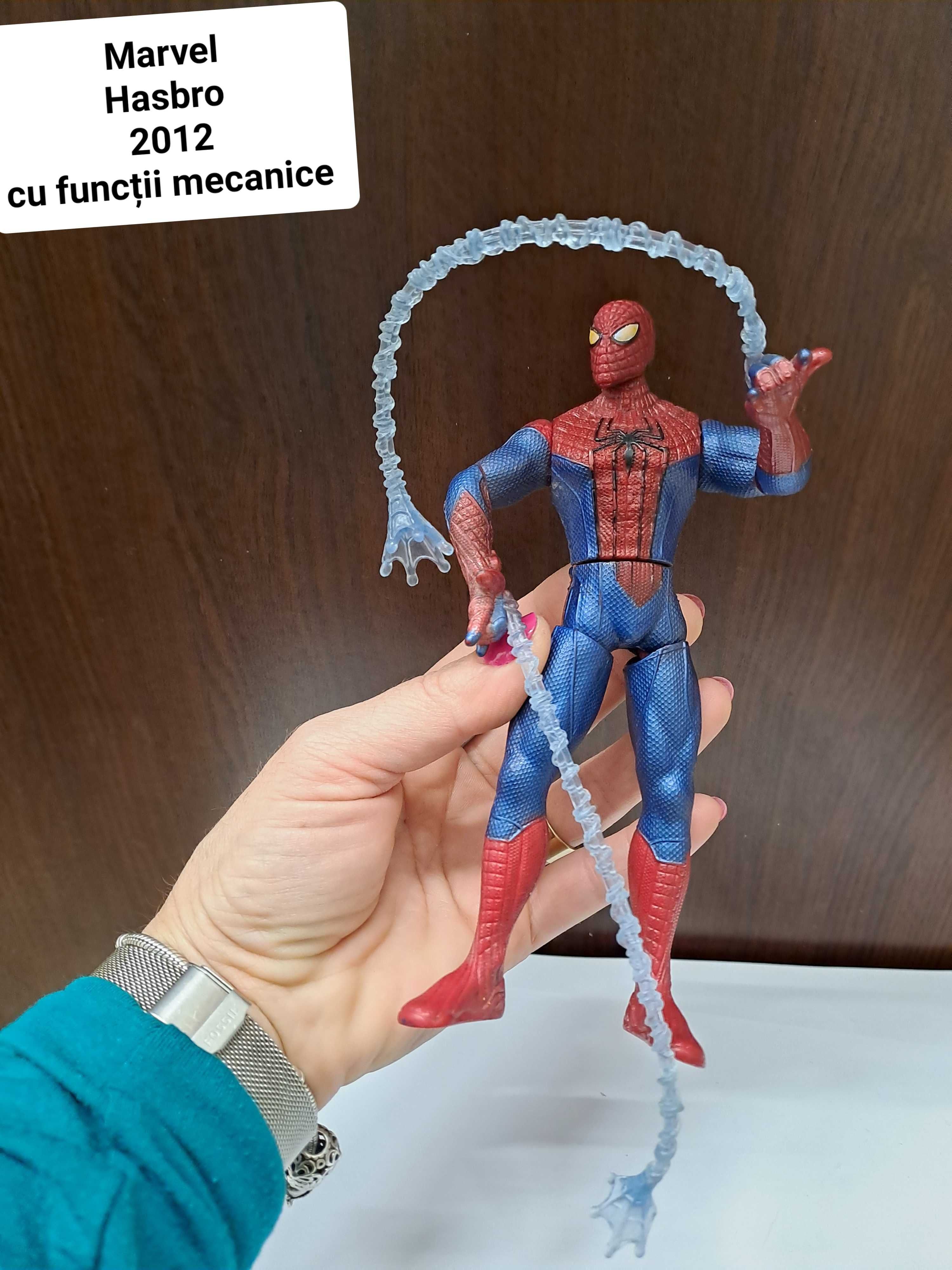 Figurine Venom și Spiderman