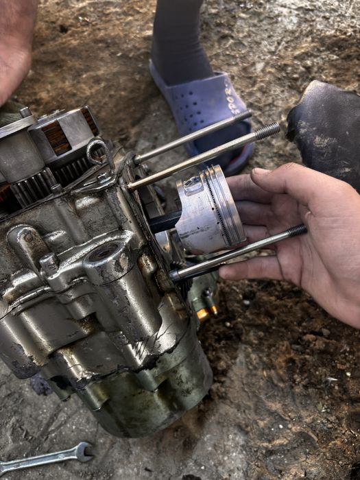 Se vinde atv bashan 200