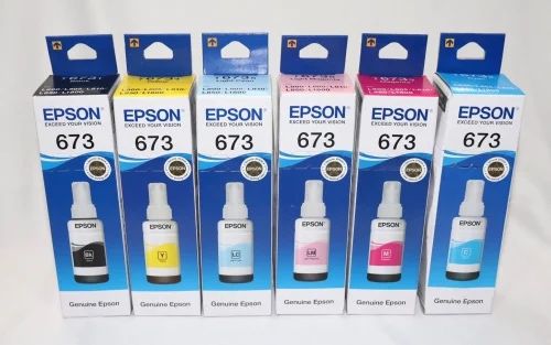Оригинальная краска Epson/Canon/Hp - широкий ассортимент