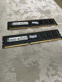 Озу ddr3 16gb(2 шт по 8)