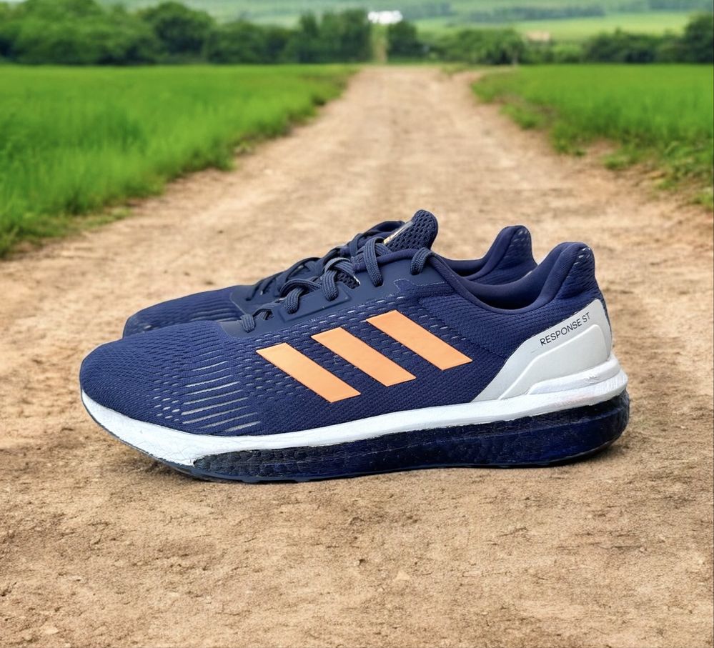 Adidas Response Boost Blue  (42) Маратонки