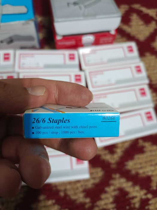 Скобы для степлера 26/6