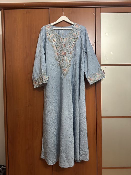 Красивое платье из Медины. Ткань египеский хлопок. Размер -М