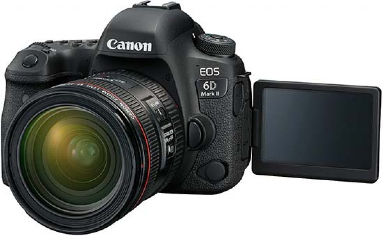 Canon EOS 6D mark ll kit (доставка по городу)
