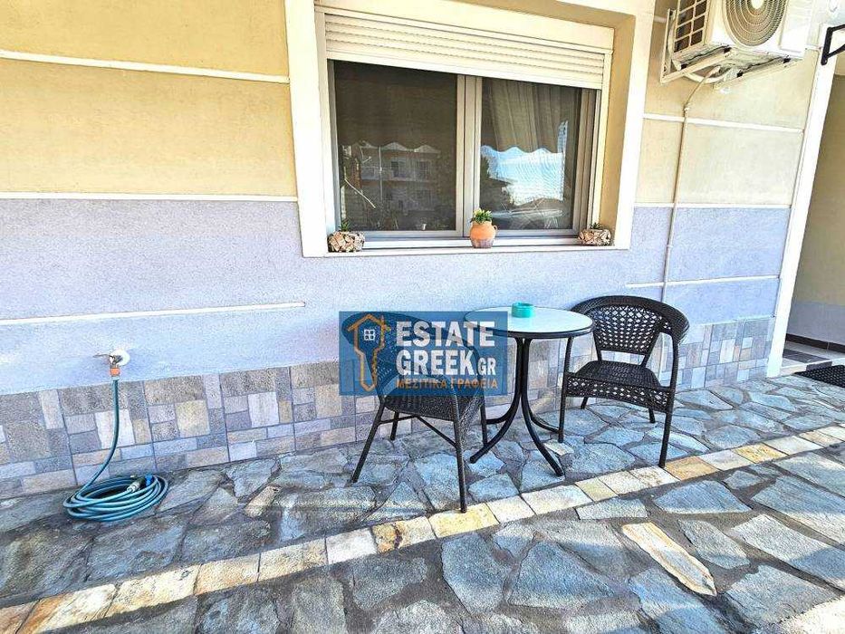 ПРОДАВА СЕ гарсониера 52 кв.м. в НЯА ПЕРАМО, Кавала (код 8335)