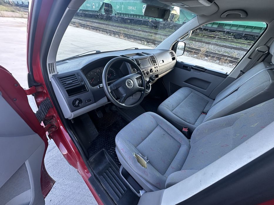 Volkswagen Transporter T5 ExtraLung 1.9 TDI AC/2Chei