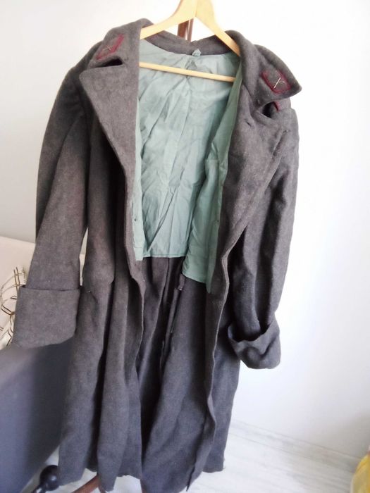 Стар шинел,чисто нов