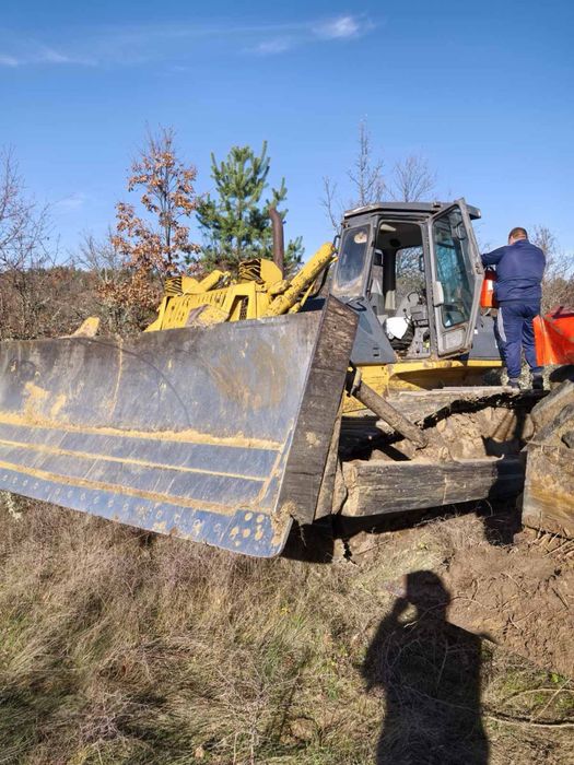 Булдозер Komatsu