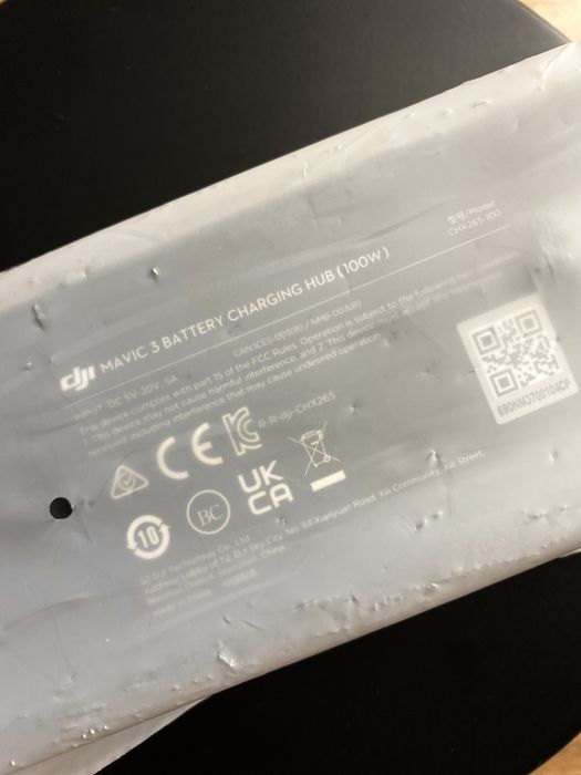 DJI Mavic 3 series Hub battery charging 100W