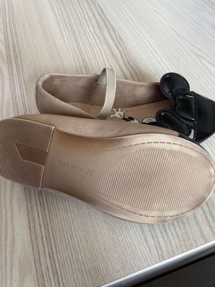 Детски кокетни обувки Zara 26