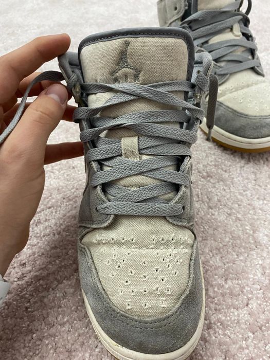 Jordan 1 Mid Coconut Milk