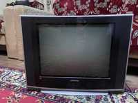 Телевизор в рабочем состоянии либо на запчасти, продаем без надобности