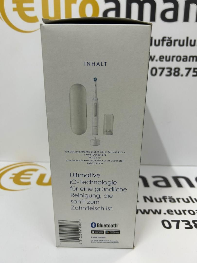 Oral-B iO Series 4 Periuta de dinti electrica cu Cronometru, -N-