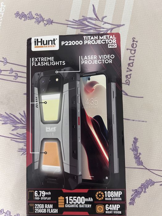 Telefon Ihunt Projector