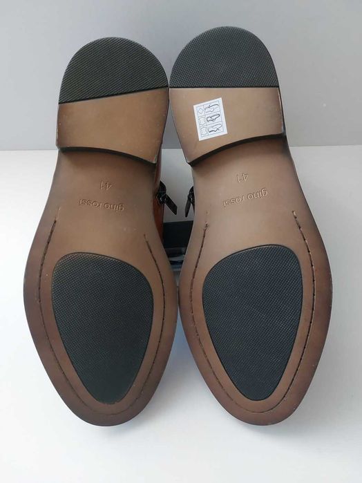 Елегантни мъжки боти Gino Rossi за есен-зима, естествена кожа - НОВИ!