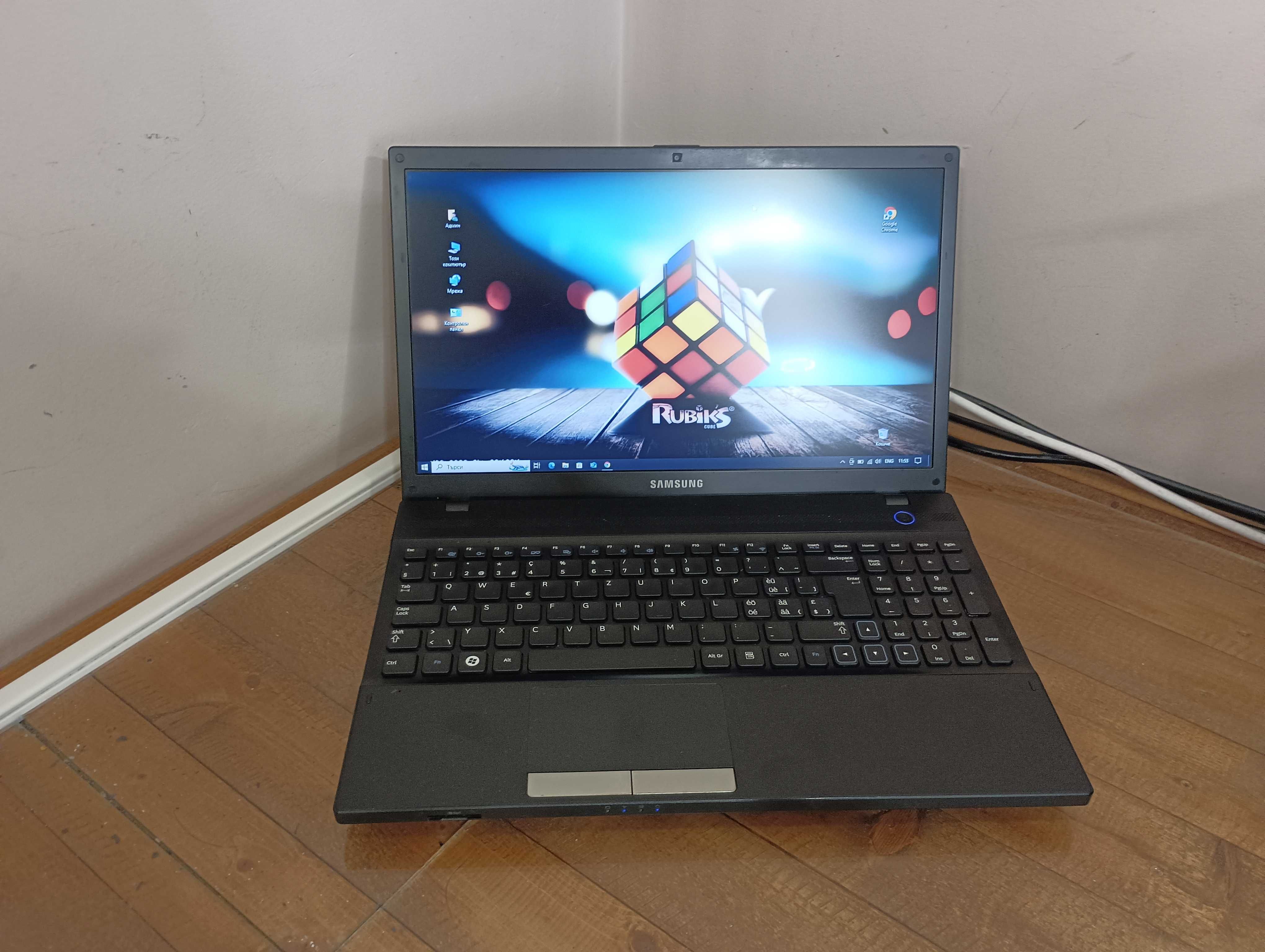 Лаптоп Samsung NP300V5AH - i7 2670QM