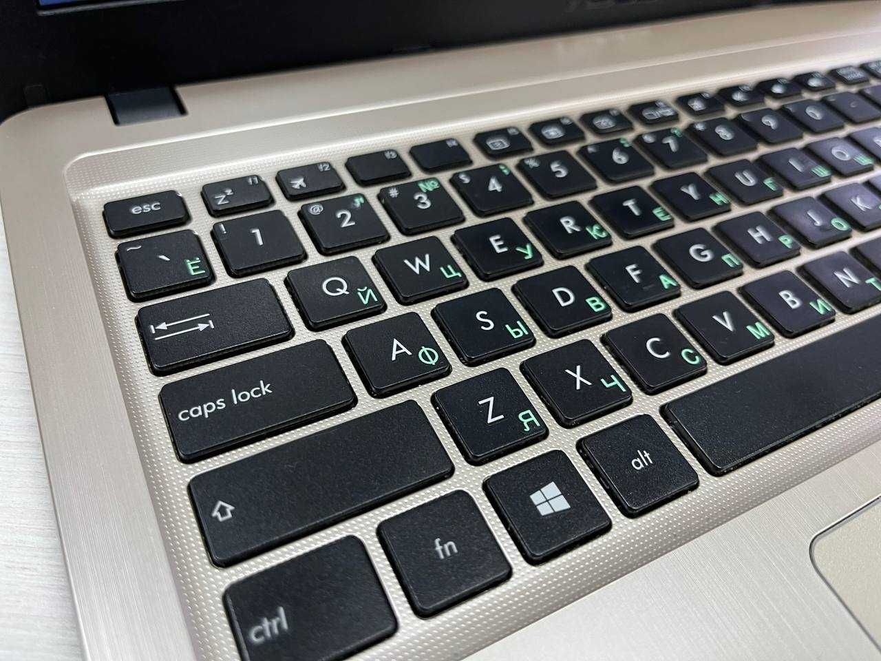 Ноутбук для учебы и работы ASUS Core i3*ОЗУ 4*SSD 256