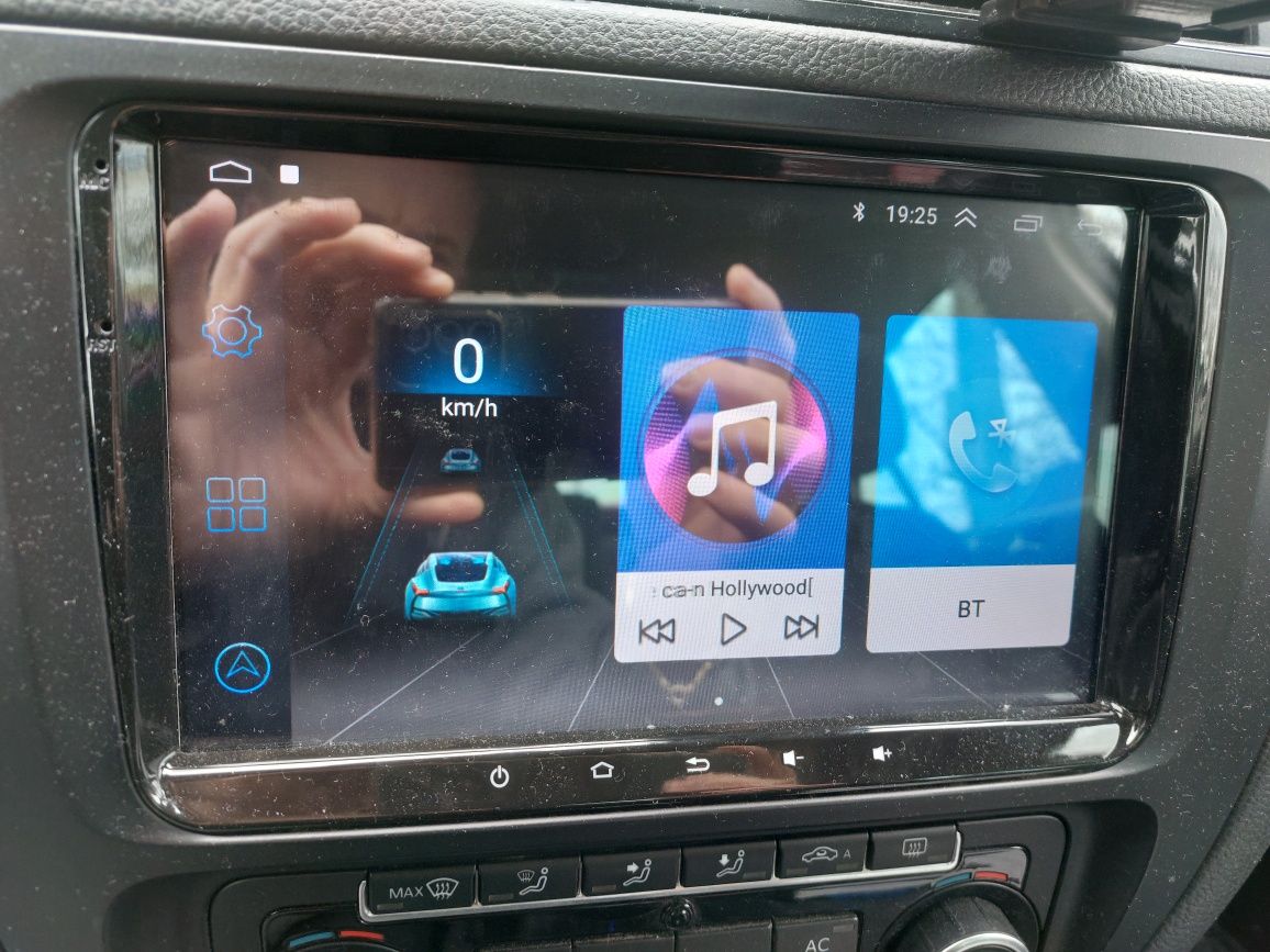 Navigatie android dedicată VW 9inch