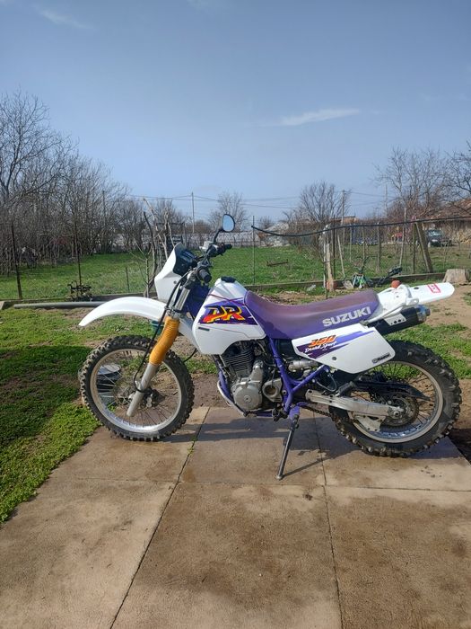 Suzuki DR 350 enduro