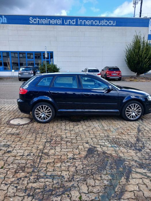 Vând Audi A3 SPORTBACK 2012, model 2013 S-tronic