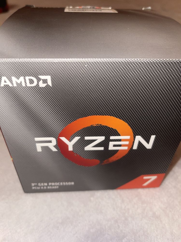 Amd ryzen 7 3700x