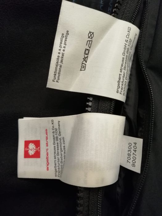 ENGELBERT STRAUSS geacă L bărbați lucru PRESTIGE | transport GRATUIT‼️