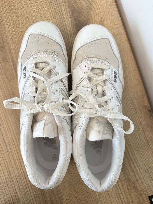 Мъжки new balance модел 550 - чисто бели