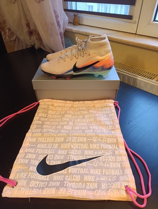 Ghete de fotbal Nike Zoom Mercurial Superfly 10 Elite FG