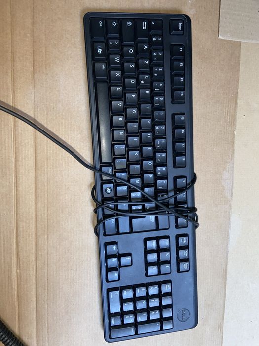 Tastatura Dell AZERTY prin cablu USB