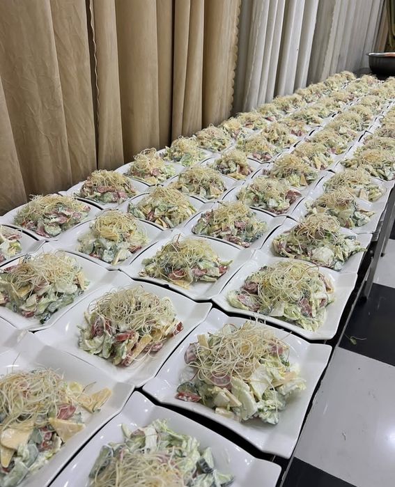 Салат самса на заказ