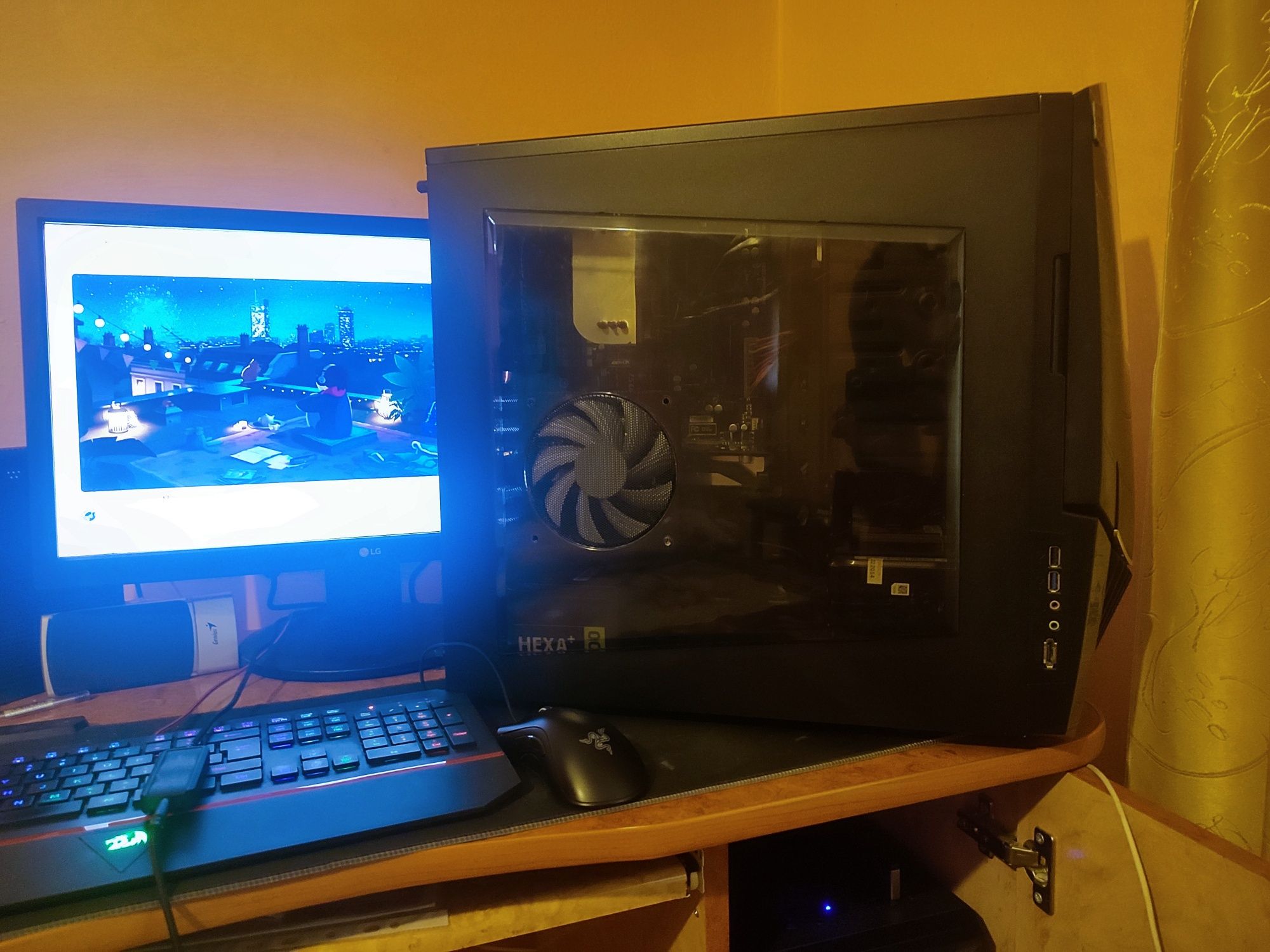 PC GAMING CURATAT |gtx 760|16gb ram|amd fx6350|ssd|hdd|