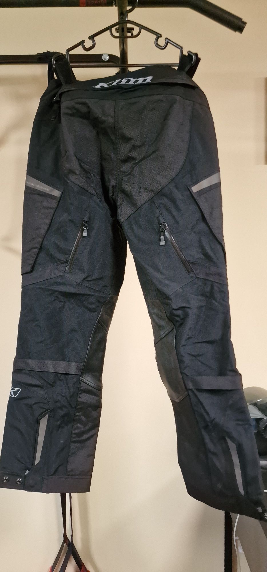 Pantaloni moto Klim Artemis Stelth-Black