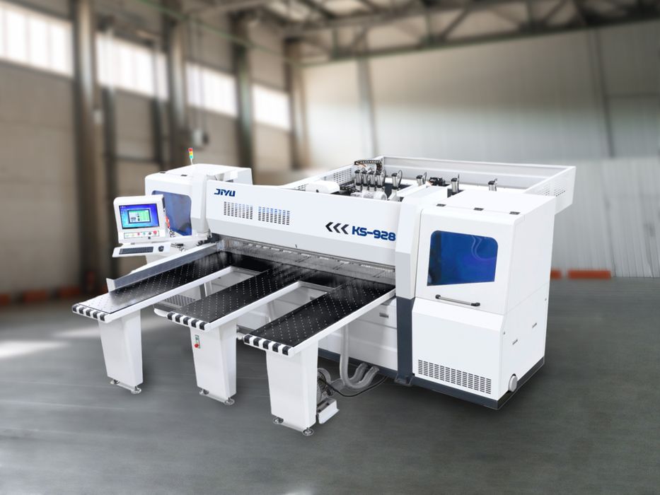 Форматно-раскроечный центр с ЧПУ JIYU KS928