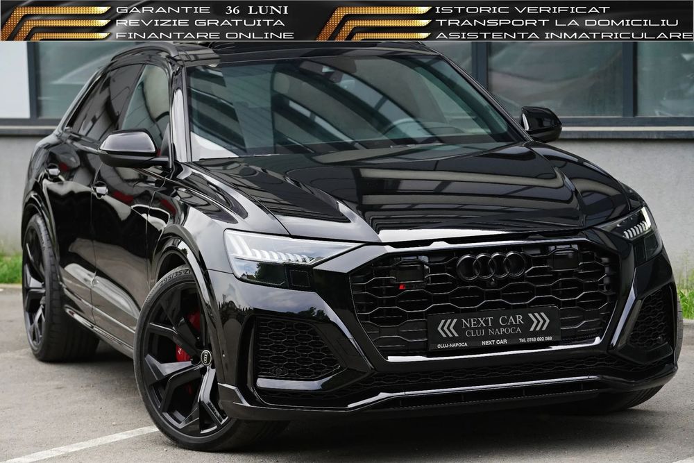 Audi RS Q8 GARANTIE 36 LUNI*LEASING*600Cp*Dynamic Plus*Ceramic*Soft*Panorama*