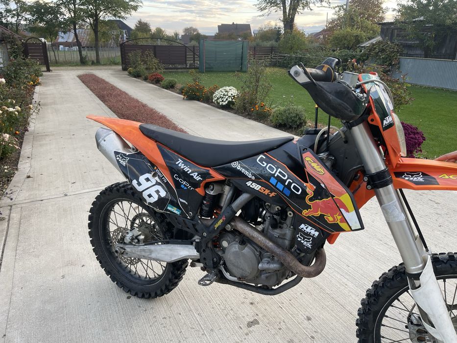 Enduro/cross ktm