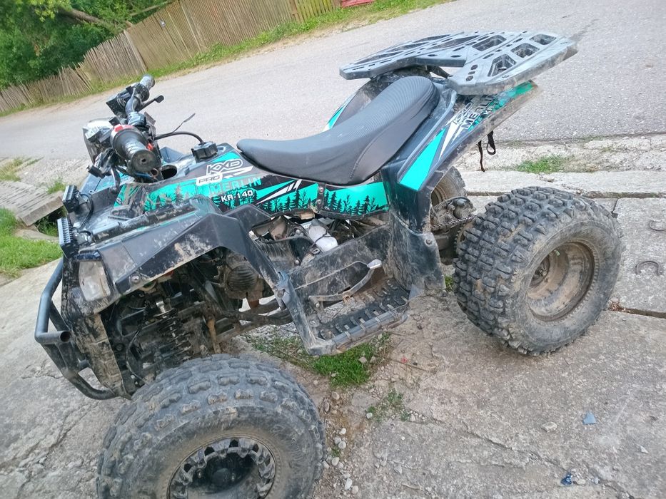 Atv Kxd Pro Merlin 140 cc 2024, carburetor sport