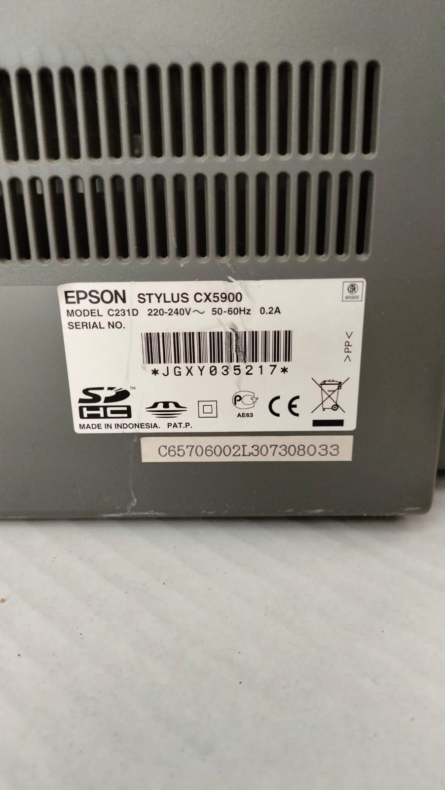 Струйный принтер EPSON
