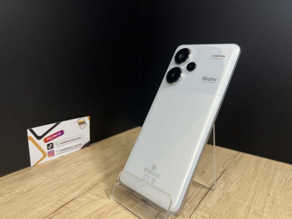 Redmi Note 13 Pro Plus 512Gb White Second-Hand Foarte Bun 3 ani garanț