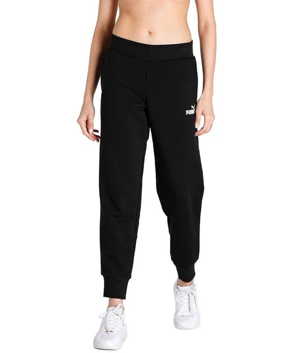 Pantaloni sport dama Puma Ess Sweatpants TR cl, negru, M