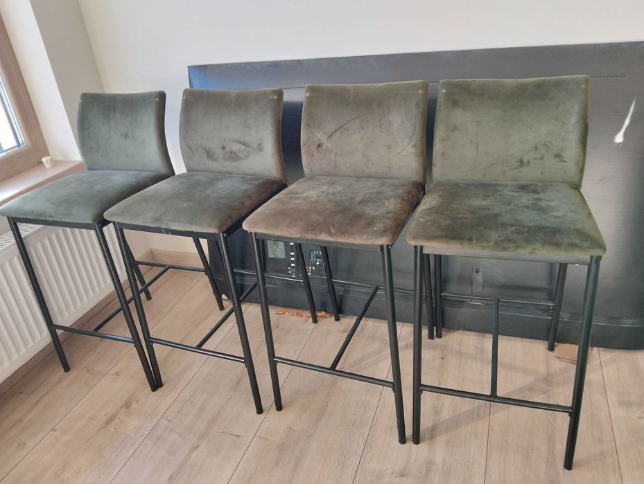 Scaun insula bucătărie 4 buc