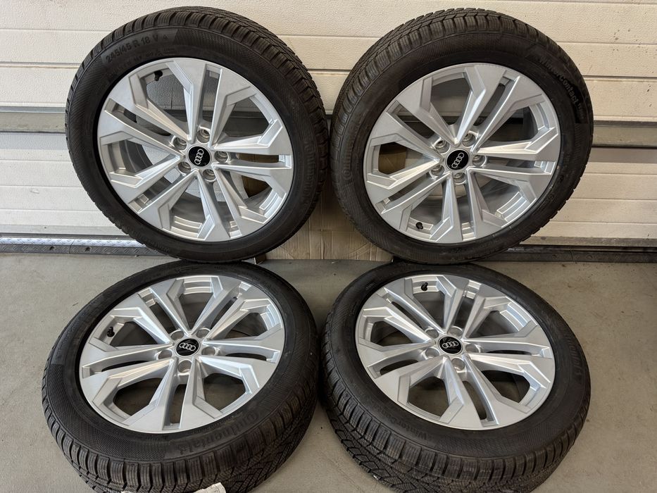 Jante Originale Audi R18 A4 All road B8 B9 A6 C8 C9 exhipate iarna noi
