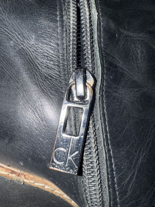 дамски ботуши Calvin Klein на платформа