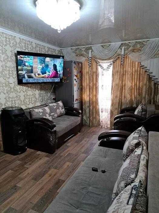 Продаю 2 комнатную  квартиру по пр. Момышулы (1 мкр)